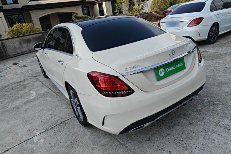 Used Mercedes-Benz C-Class 2019 C 260 L Sport Edition Rear Left 45 Deg