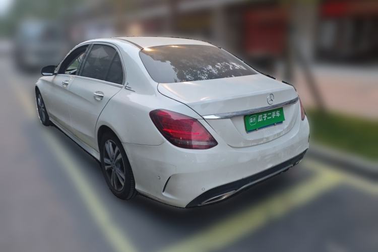 Used Mercedes-Benz C-Class 2019 C 180 L Fashion Edition Sport Version Rear Left 45 Deg