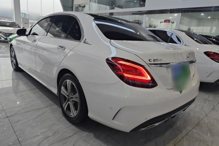 Used Mercedes-Benz C-Class 2019 C 260 L Sport Edition Rear Left 45 Deg