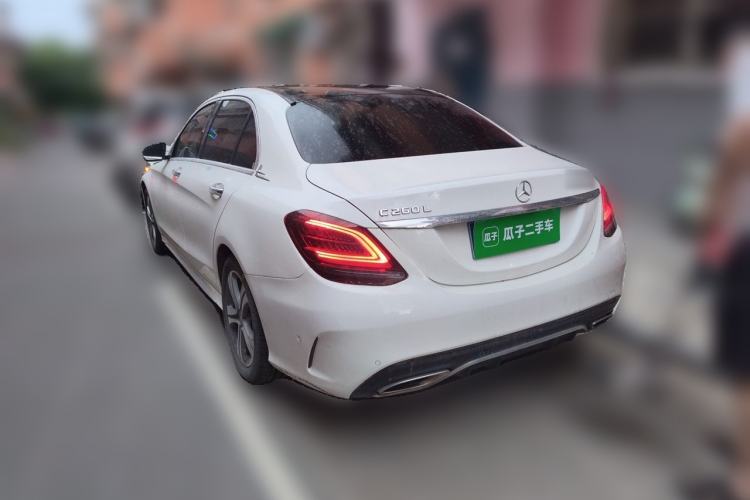 Used Mercedes-Benz C-Class 2019 C 260 L Sport Edition Rear Left 45 Deg