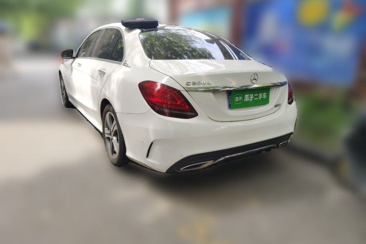 Used Mercedes-Benz C-Class 2019 C 260 L Sport Edition Rear Left 45 Deg