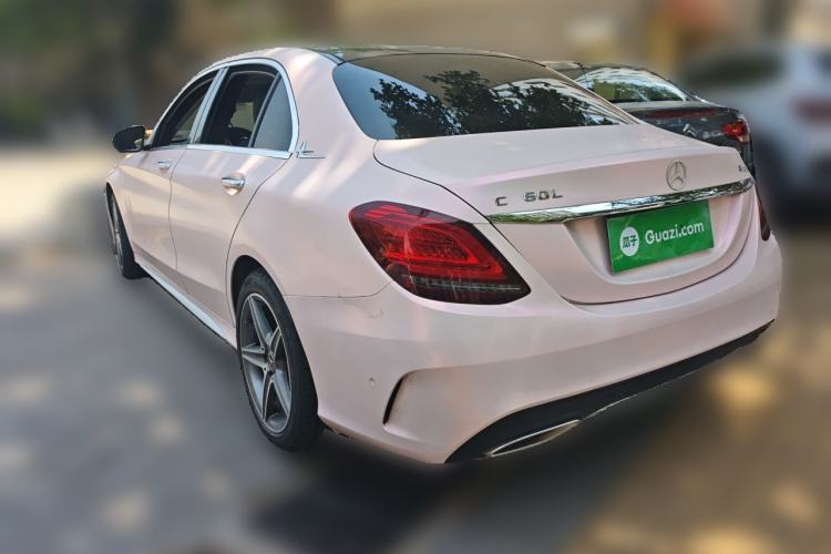 Used Mercedes-Benz C-Class 2019 C 260 Sport Edition 4MATIC Rear Left 45 Deg
