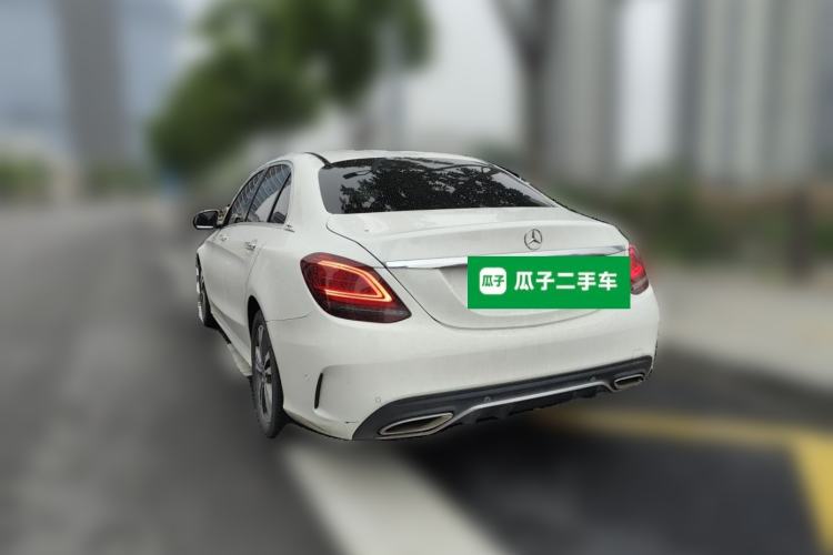 Used Mercedes-Benz C-Class 2019 C 180 L Dynamic Sports Edition Rear Left 45 Deg