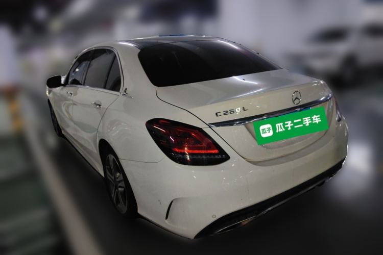 Used Mercedes-Benz C-Class 2019 Restyled C 260 L Sport Edition Rear Left 45 Deg