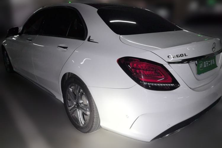 Used Mercedes-Benz C-Class 2019 C 260 L Sport Edition Rear Left 45 Deg