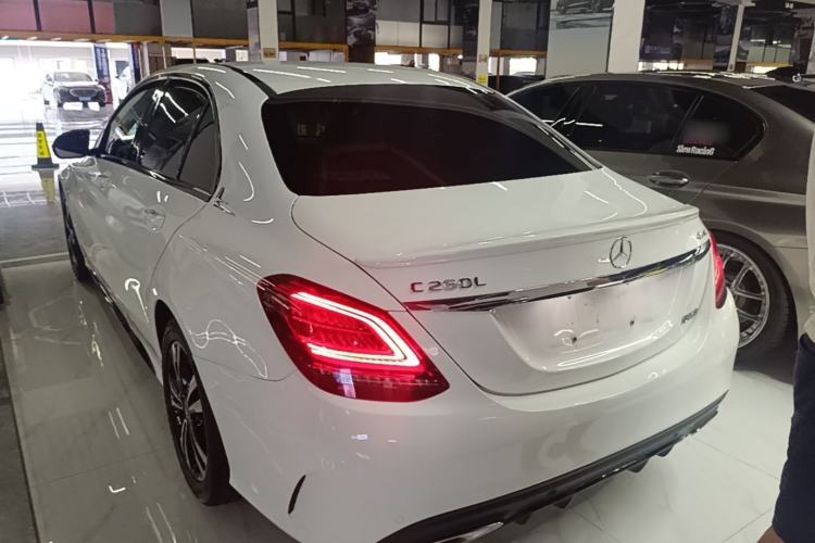 Used Mercedes-Benz C-Class 2019 C 260 Sport Edition Rear Left 45 Deg