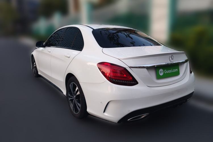 Used Mercedes-Benz C-Class 2019 C 260 Sport Edition Rear Left 45 Deg