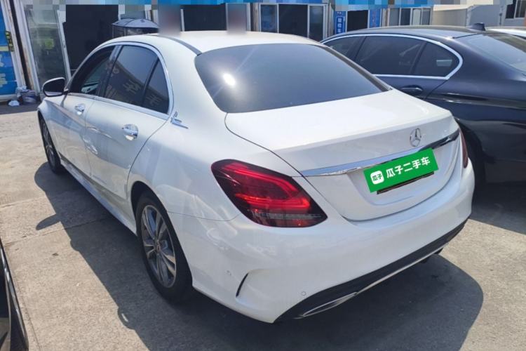Used Mercedes-Benz C-Class 2019 C 180 L Fashion Edition Sport Version Rear Left 45 Deg