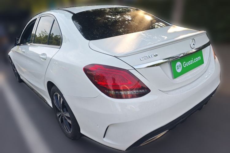 Used Mercedes-Benz C-Class 2019 C 260 Sport Edition Rear Left 45 Deg