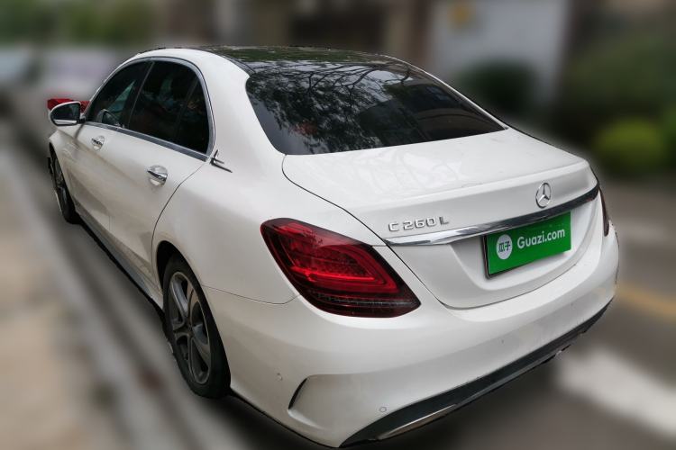 Used Mercedes-Benz C-Class 2019 C 260 L Sport Edition Rear Left 45 Deg
