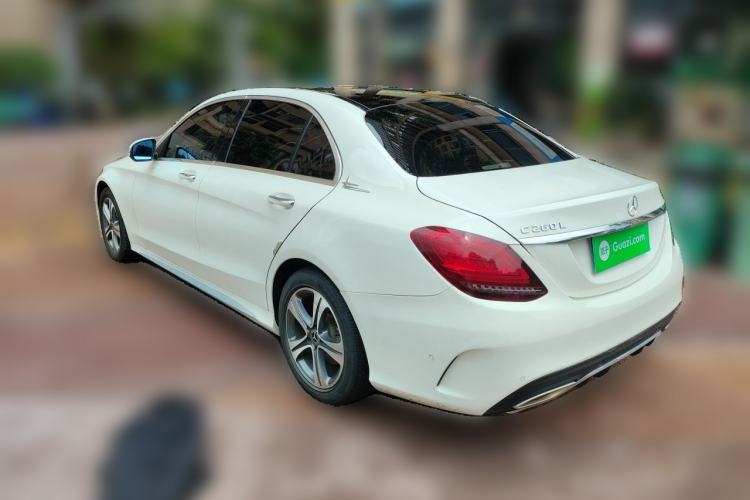 Used Mercedes-Benz C-Class 2019 Restyled C 260 L Sport Edition Rear Left 45 Deg