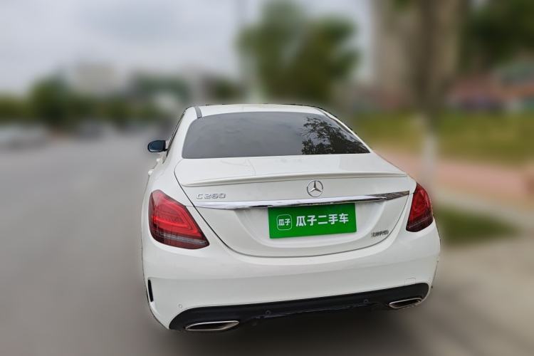 Used Mercedes-Benz C-Class 2019 C 260 Sport Edition Rear Left 45 Deg