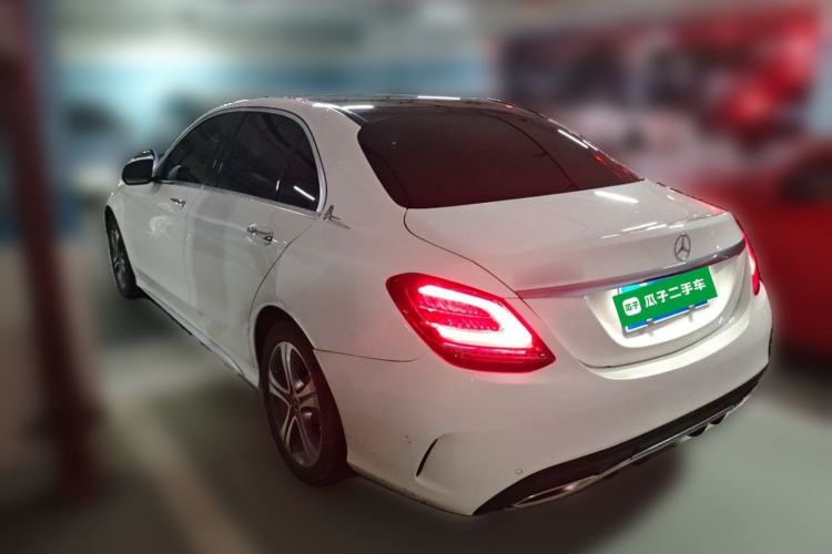 Used Mercedes-Benz C-Class 2019 Restyled C 260 L Sport Edition Rear Left 45 Deg