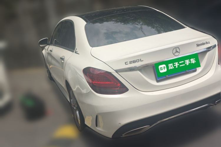 Used Mercedes-Benz C-Class 2019 Restyled C 260 L Sport Edition Rear Left 45 Deg