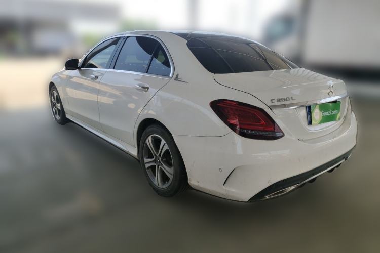 Used Mercedes-Benz C-Class 2019 Restyled C 260 L Sport Edition Rear Left 45 Deg
