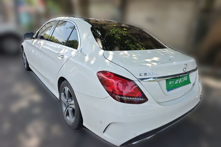 Used Mercedes-Benz C-Class 2019 Restyled C 260 L Sport Edition Rear Left 45 Deg