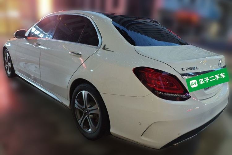 Used Mercedes-Benz C-Class 2019 Restyled C 260 L Sport Edition Rear Left 45 Deg