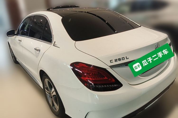 Used Mercedes-Benz C-Class 2019 Updated C 260 L Rear Left 45 Deg