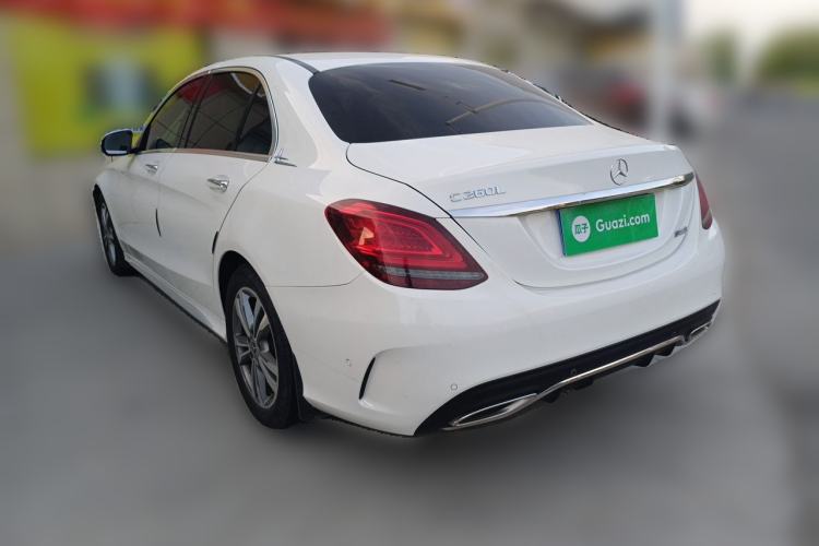Used Mercedes-Benz C-Class 2019 C 180 L Fashion Edition Sport Version Rear Left 45 Deg
