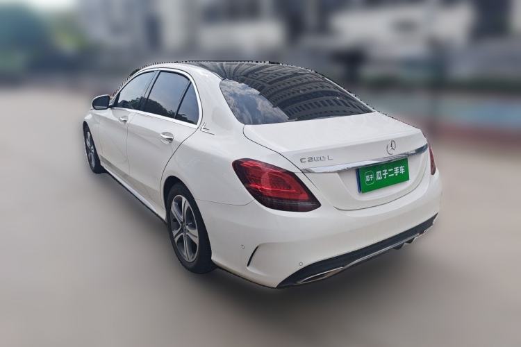 Used Mercedes-Benz C-Class 2019 C 260 L Sport Edition Rear Left 45 Deg