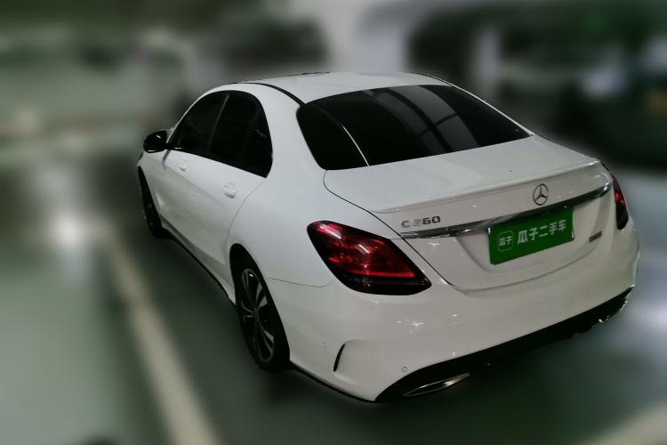 Used Mercedes-Benz C-Class 2019 C 260 Sport Edition Rear Left 45 Deg