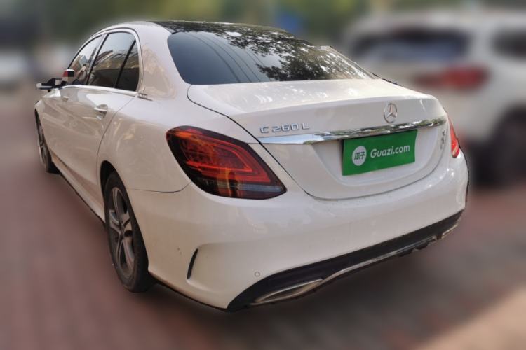 Used Mercedes-Benz C-Class 2019 C 260 L Sport Edition Rear Left 45 Deg