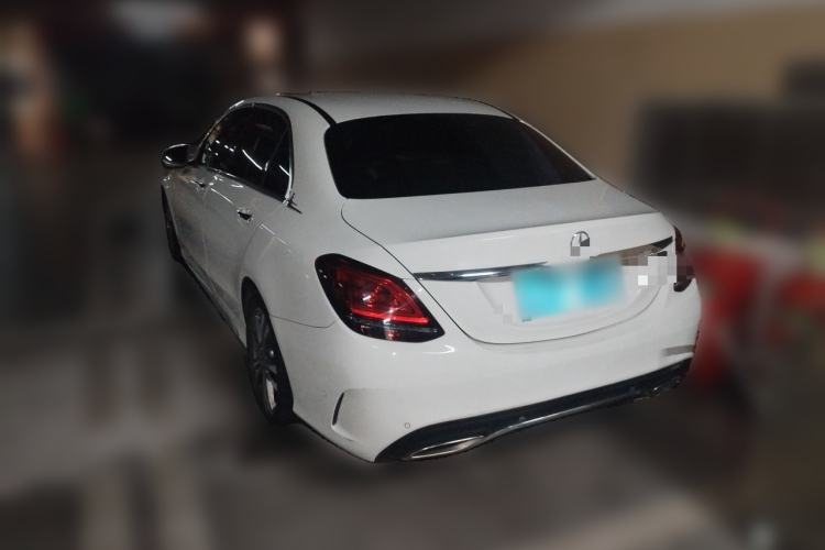 Used Mercedes-Benz C-Class 2019 C 180 L Fashion Edition Sport Version Rear Left 45 Deg