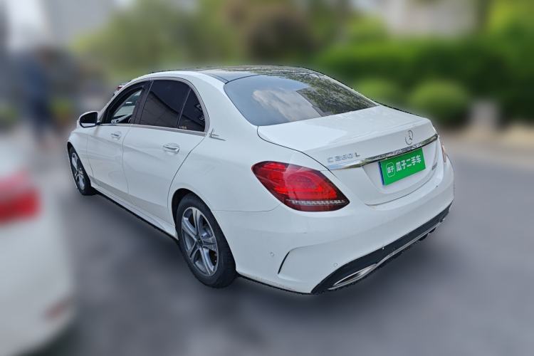 Used Mercedes-Benz C-Class 2019 C 260 L Sport Edition Rear Left 45 Deg