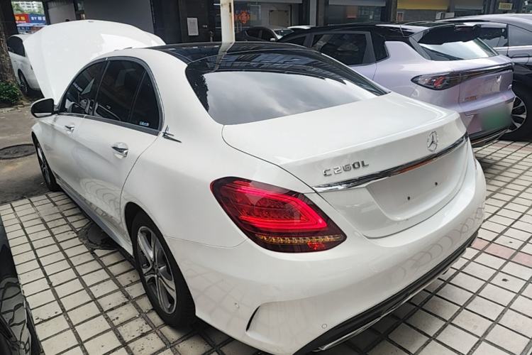 Used Mercedes-Benz C-Class 2019 C 260 L Sport Edition Rear Left 45 Deg