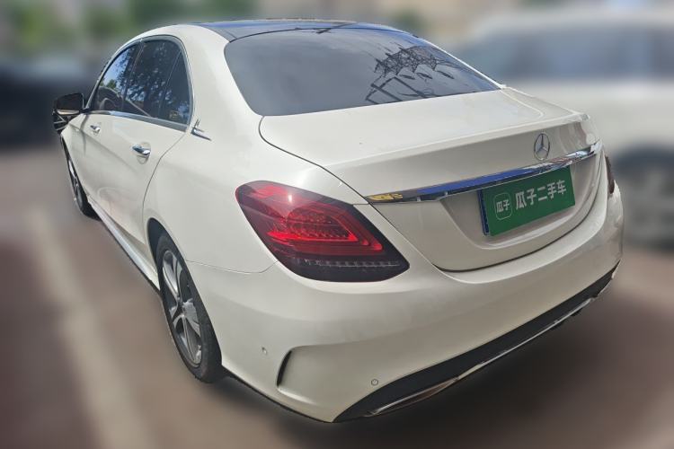 Used Mercedes-Benz C-Class 2019 Restyled C 260 L Sport Edition Rear Left 45 Deg
