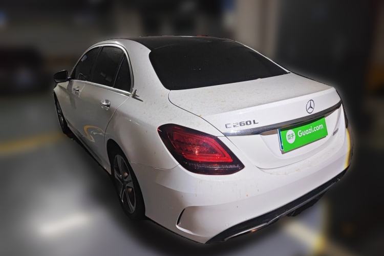 Used Mercedes-Benz C-Class 2019 C 260 L Sport Edition Rear Left 45 Deg