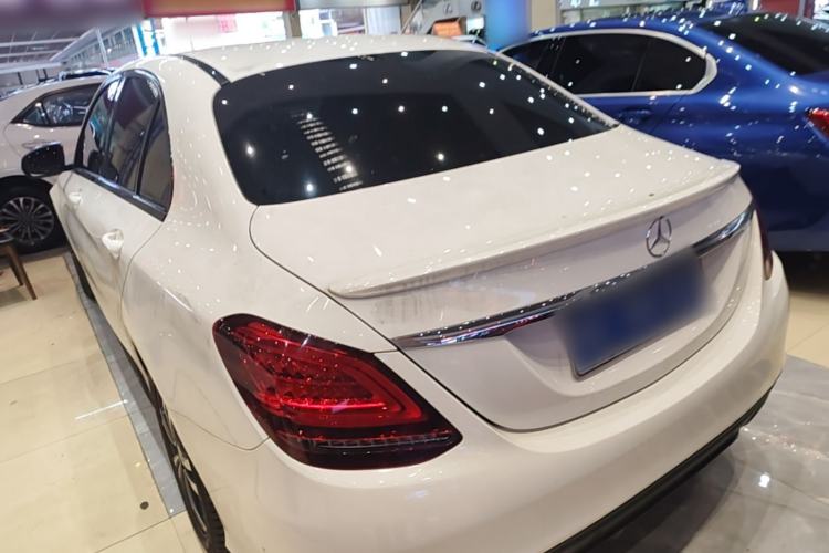 Used Mercedes-Benz C-Class 2019 C 260 Sport Edition Rear Left 45 Deg