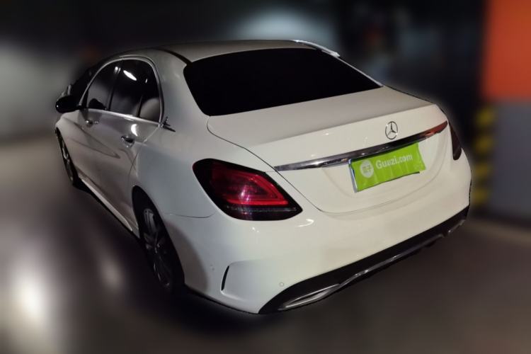 Used Mercedes-Benz C-Class 2019 C 180 L Fashion Edition Sport Version Rear Left 45 Deg