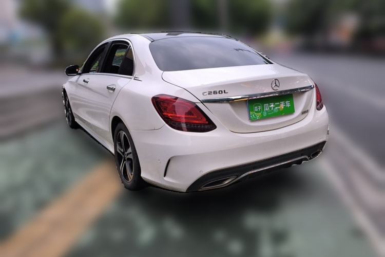 Used Mercedes-Benz C-Class 2019 C 260 L Sport Edition Rear Left 45 Deg