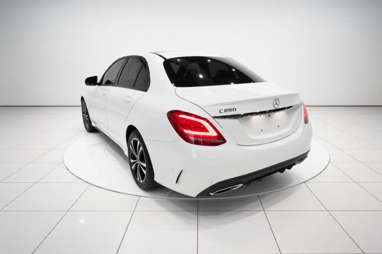 Used Mercedes-Benz C-Class 2019 C 260 Sport Edition Rear Left 45 Deg