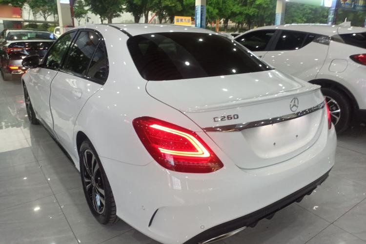 Used Mercedes-Benz C-Class 2019 C 260 Sport Edition Rear Left 45 Deg