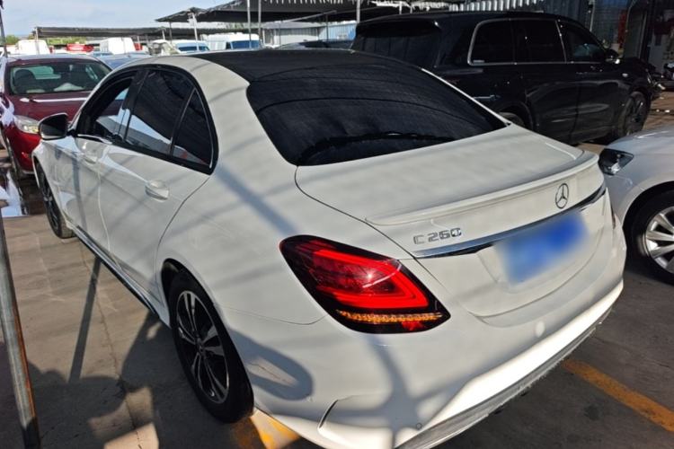 Used Mercedes-Benz C-Class 2019 C 260 Sport Edition Rear Left 45 Deg