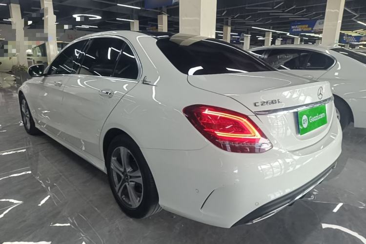 Used Mercedes-Benz C-Class 2019 Restyled C 260 L Sport Edition Rear Left 45 Deg