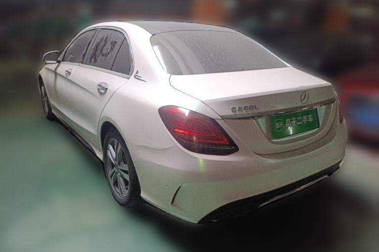 Used Mercedes-Benz C-Class 2019 C 180 L Fashion Edition Sport Version Rear Left 45 Deg