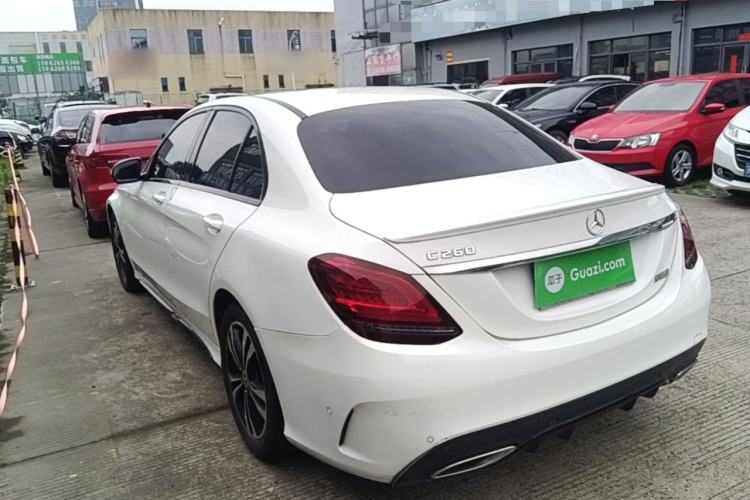 Used Mercedes-Benz C-Class 2019 C 260 Sport Edition Rear Left 45 Deg