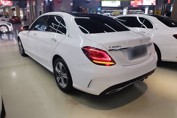 Used Mercedes-Benz C-Class 2019 Restyled C 260 L Sport Edition Rear Left 45 Deg