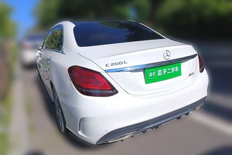Used Mercedes-Benz C-Class 2019 Restyled C 260 L Sport Edition Rear Left 45 Deg