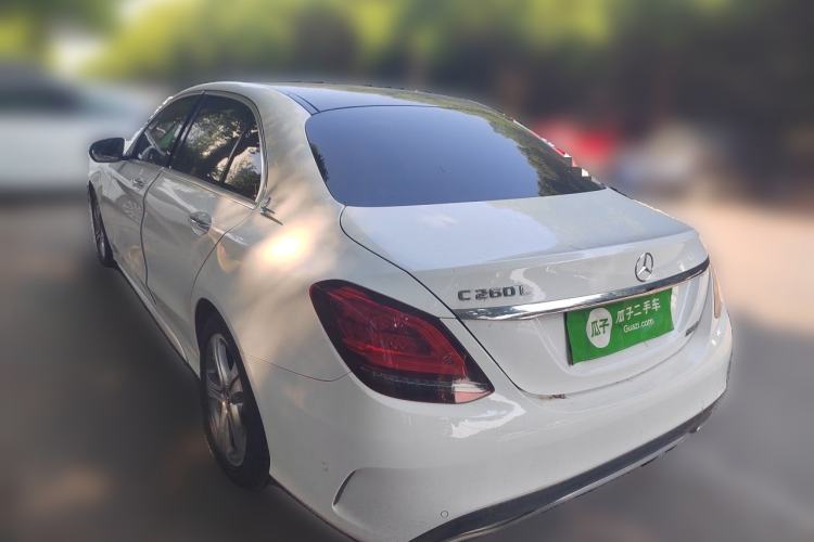 Used Mercedes-Benz C-Class 2019 Restyled C 260 L Sport Edition Rear Left 45 Deg