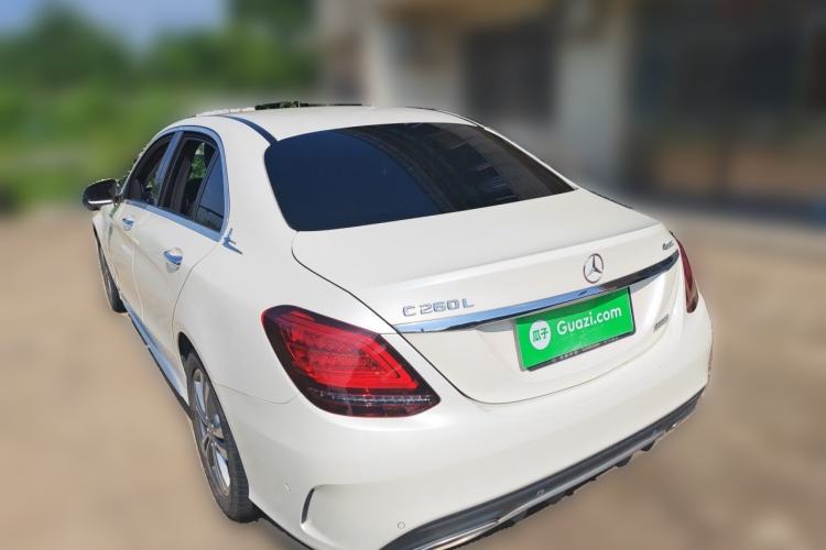 Used Mercedes-Benz C-Class 2019 C 180 L Fashion Edition Sport Version Rear Left 45 Deg