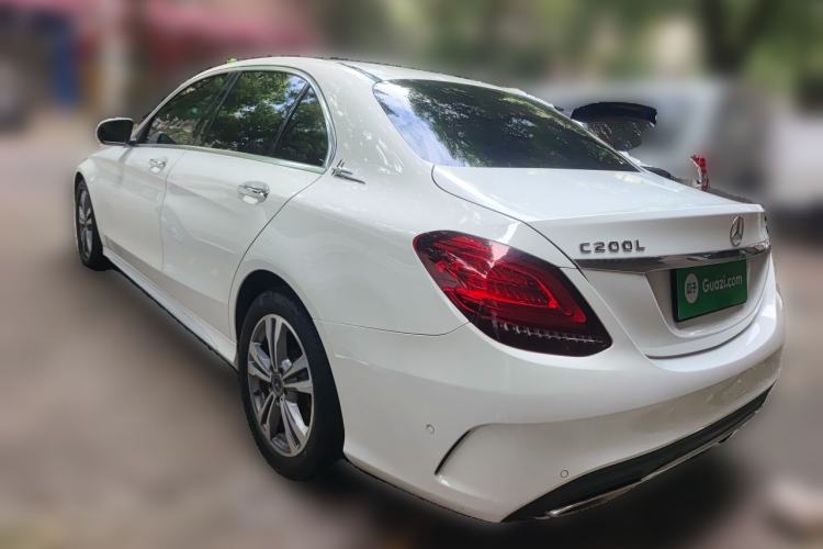 Used Mercedes-Benz C-Class 2019 C 180 L Fashion Edition Sport Version Rear Left 45 Deg