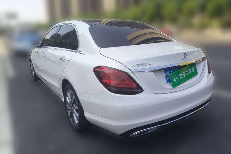 Used Mercedes-Benz C-Class 2019 Updated C 260 L Rear Left 45 Deg