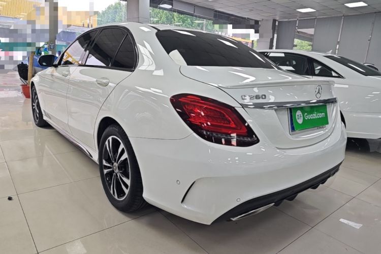 Used Mercedes-Benz C-Class 2019 C 260 Sport Edition Rear Left 45 Deg