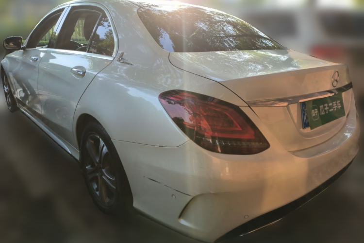 Used Mercedes-Benz C-Class 2019 Restyled C 260 L Sport Edition Rear Left 45 Deg