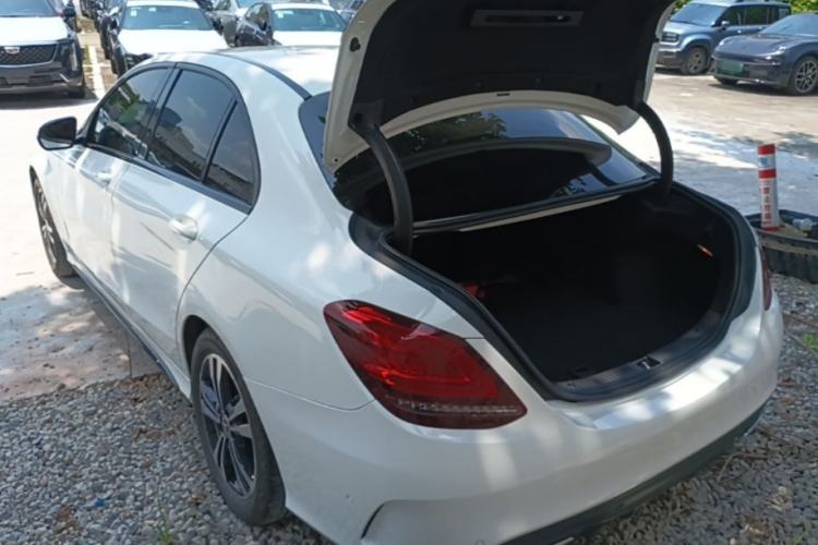 Used Mercedes-Benz C-Class 2019 C 260 Sport Edition Rear Left 45 Deg