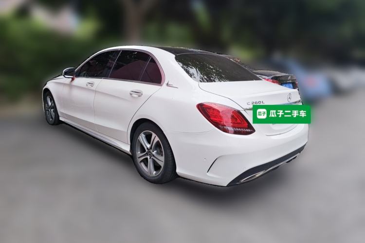 Used Mercedes-Benz C-Class 2019 C 260 L Sport Edition Rear Left 45 Deg